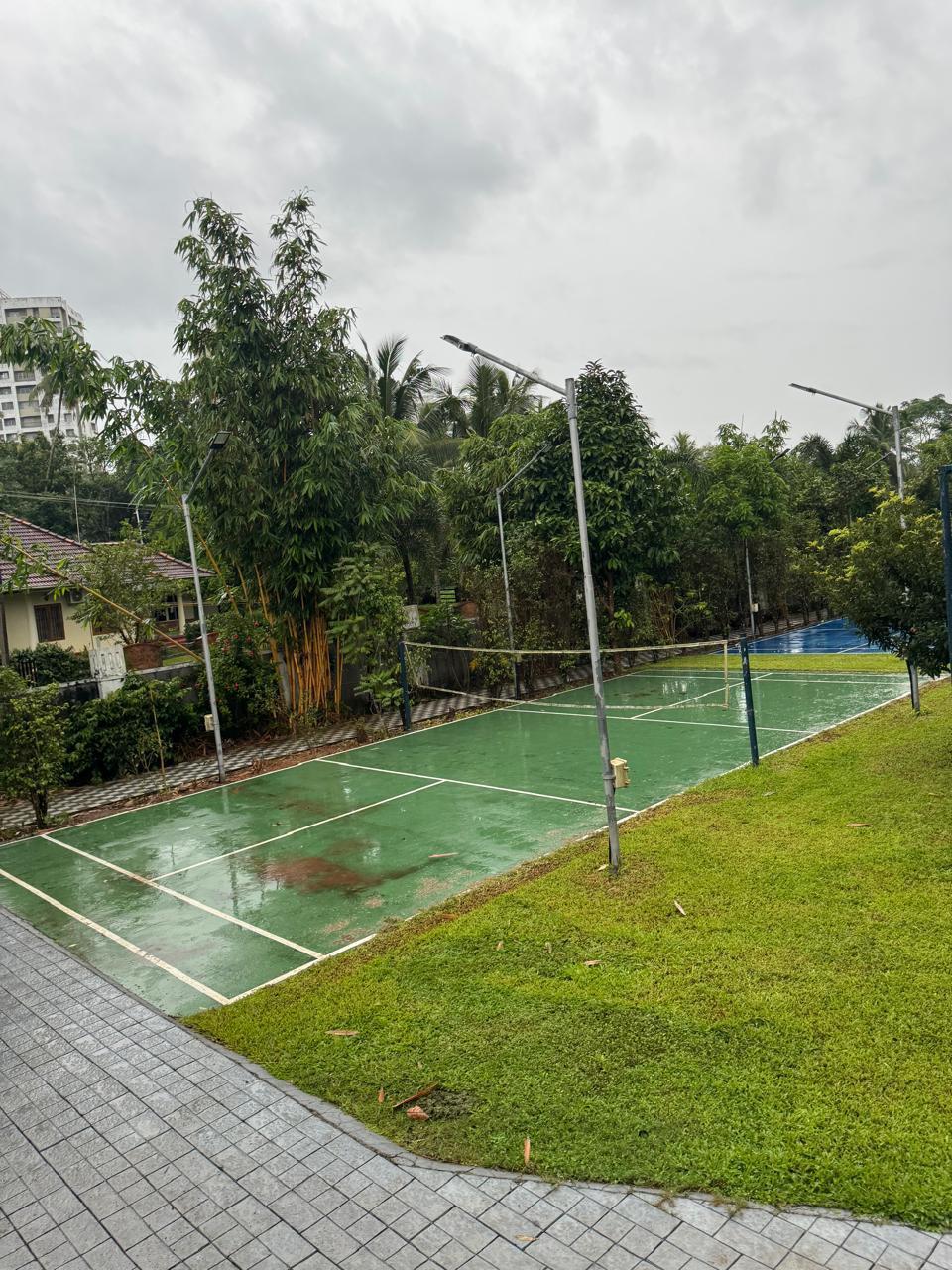 Badminton Court